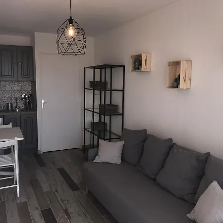 Studio Valras Plage Apartament