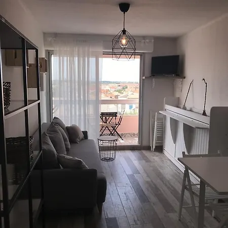 Studio Valras Plage דירה ולראס-פלאז'