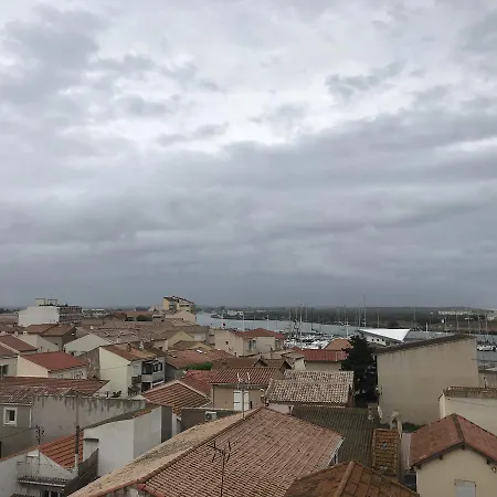 דירה Studio Valras Plage ולראס-פלאז'