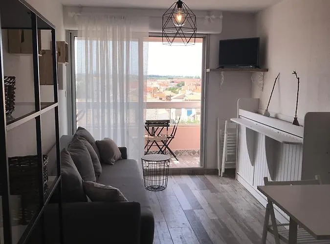 Studio Valras Plage Апартаменты Вальрас-Пляж