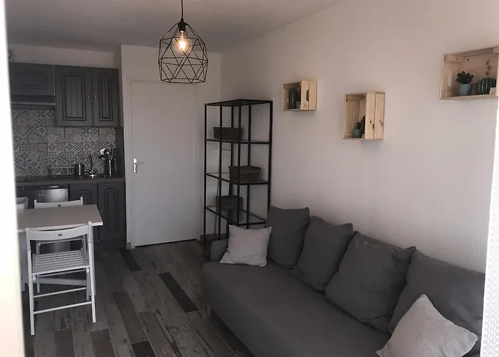 Studio Valras Plage Апартаменты