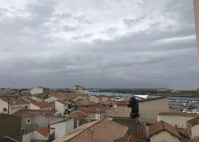 Апартаменты Studio Valras Plage Вальрас-Пляж